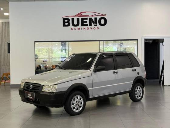 FIAT UNO 1.0 MPI MILLE FIRE 8V FLEX 4P MANUAL